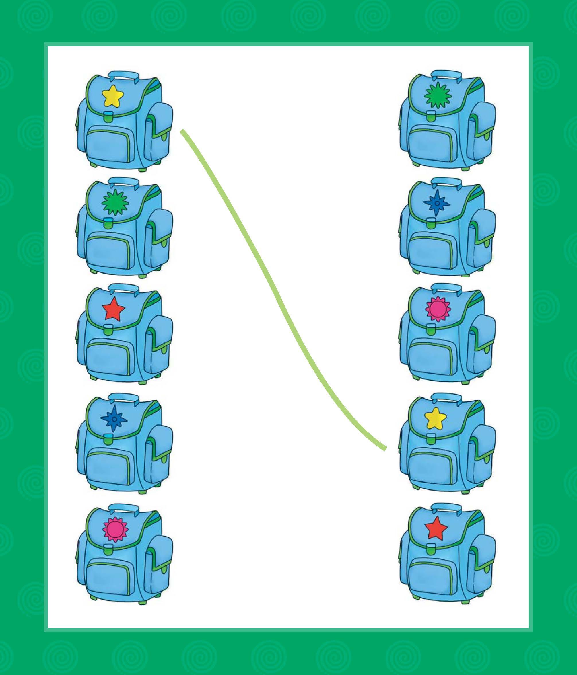 Beispielinhalt (Bild) Mein Lieblings-Block Erste Zahlen und Denkspiele