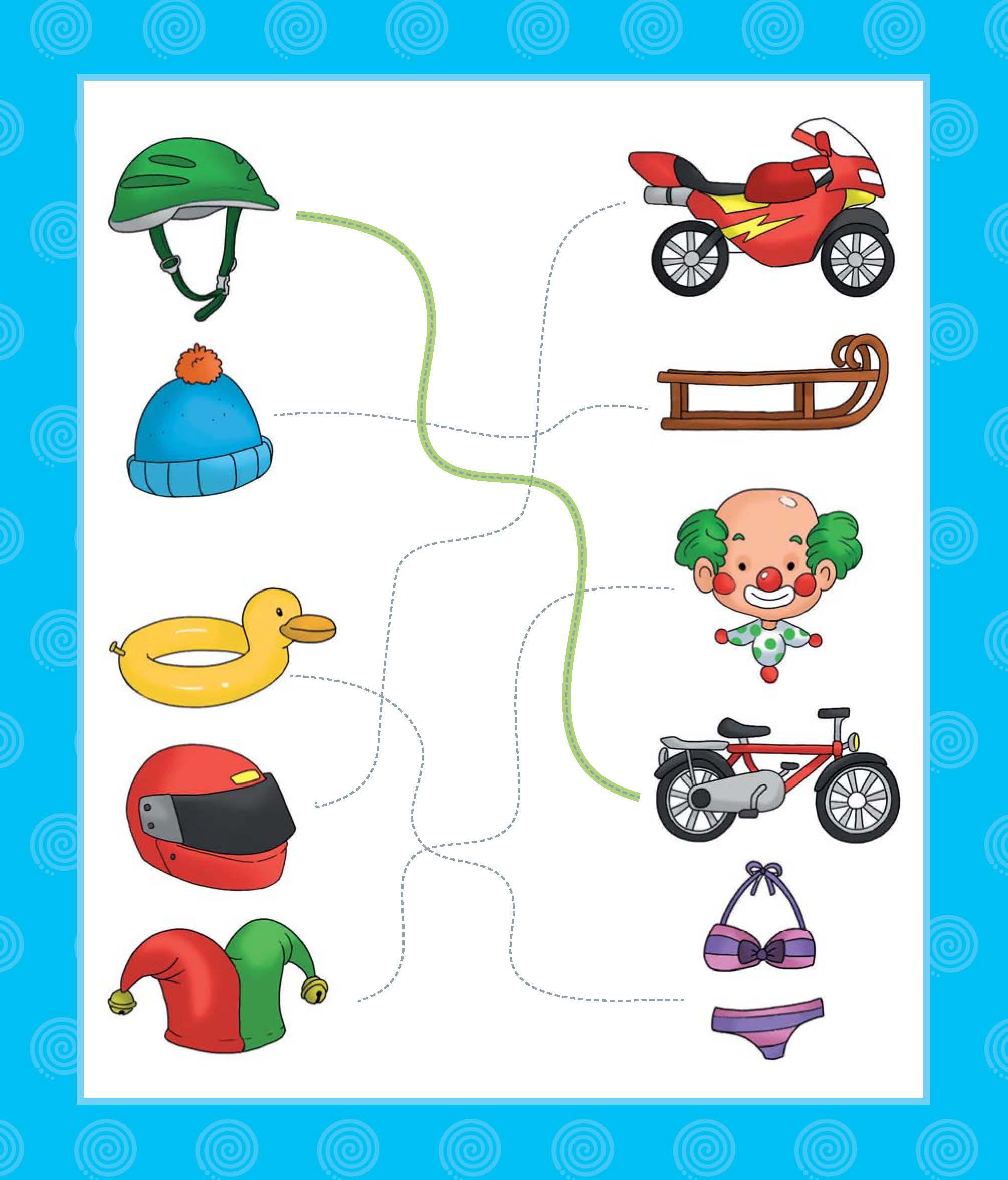 Beispielinhalt (Bild) Mein Lieblings-Block Erste Zahlen und Denkspiele