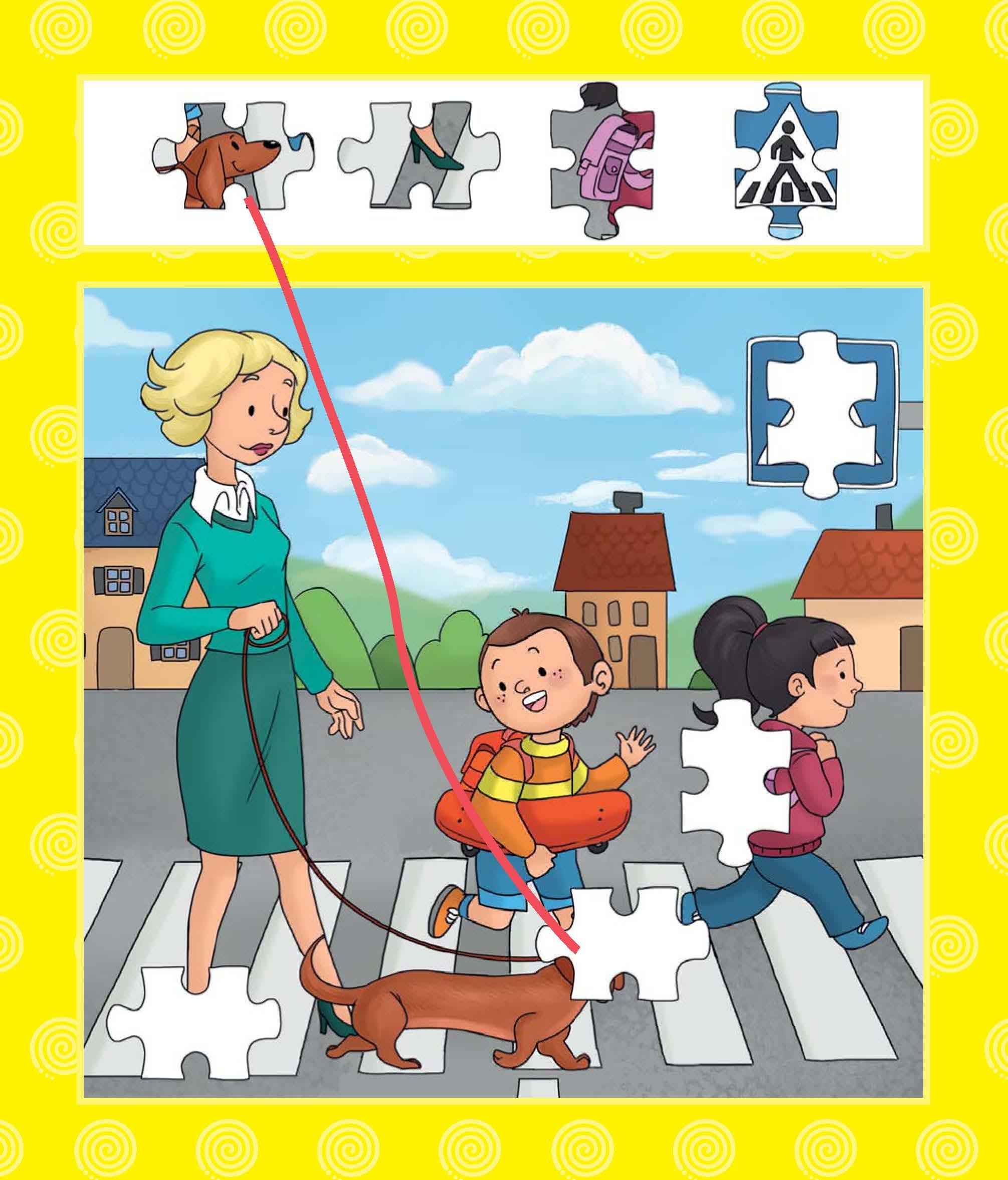 Beispielinhalt (Bild) Mein Lieblings-Block Erste Zahlen und Denkspiele