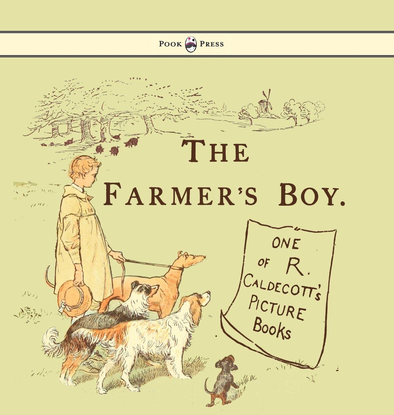 Vorderes Coverbild The Farmers Boy - Illustrated by Randolph Caldecott