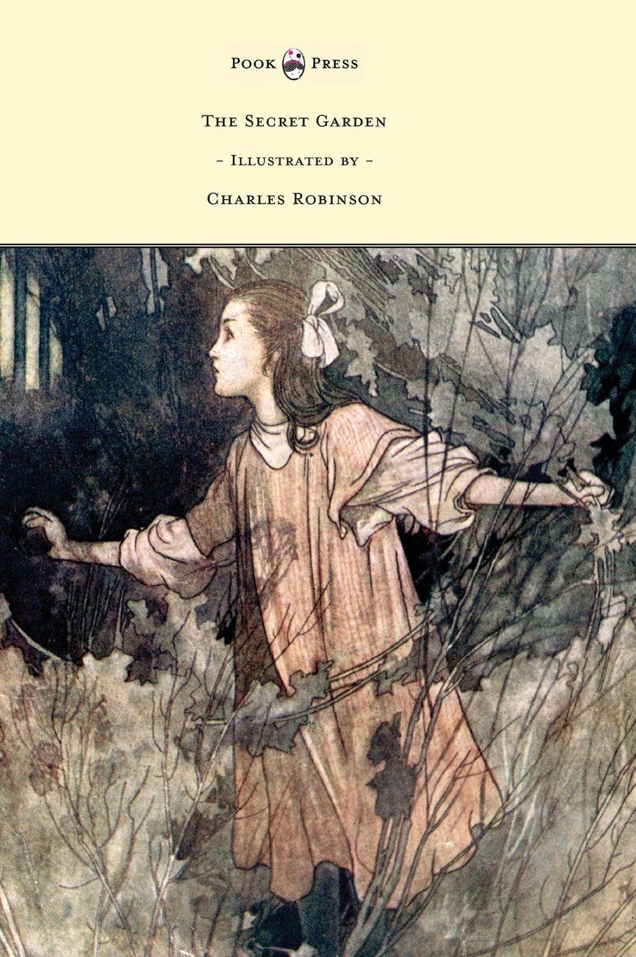 Vorderes Coverbild The Secret Garden - Illustrated by Charles Robinson