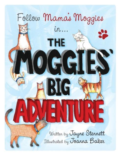 Vorderes Coverbild The Moggies' Big Adventure