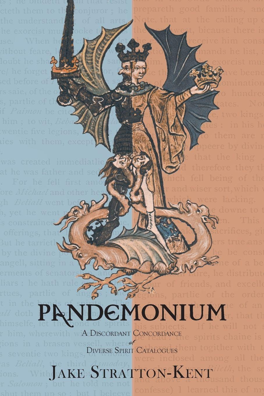 Vorderes Coverbild Pandemonium