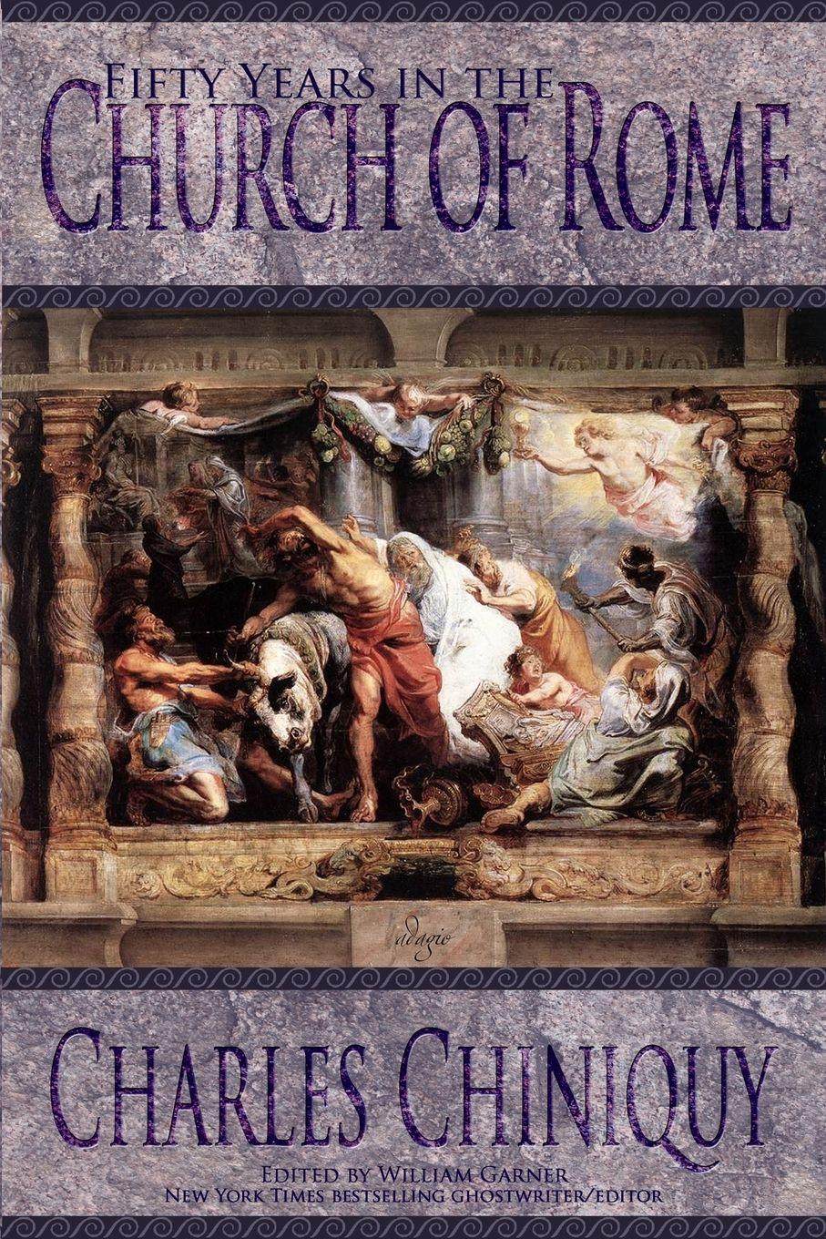 Vorderes Coverbild Fifty Years in the Church of Rome