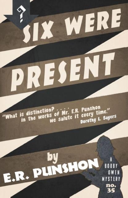 Vorderes Coverbild Six Were Present