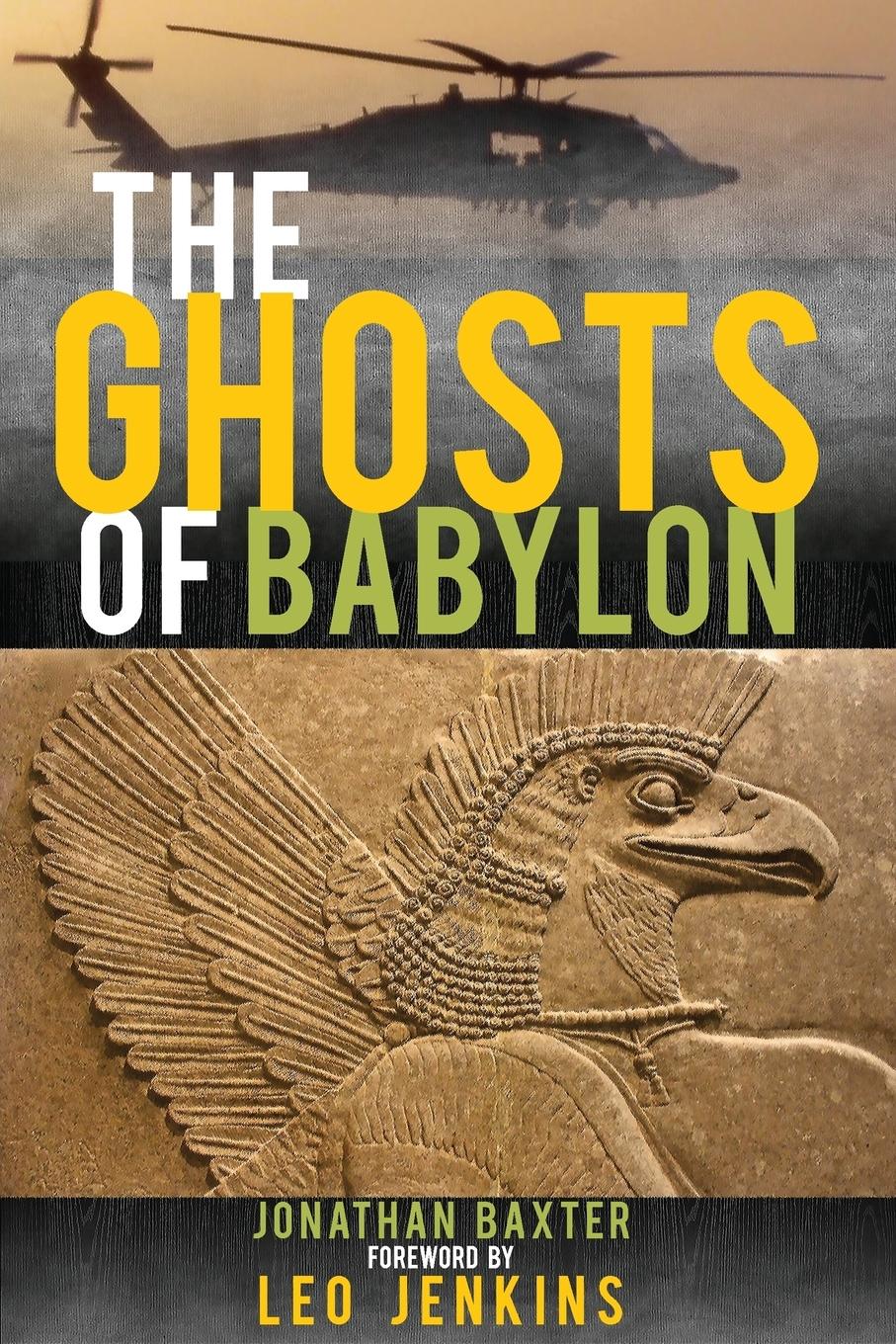 Vorderes Coverbild The Ghosts of Babylon