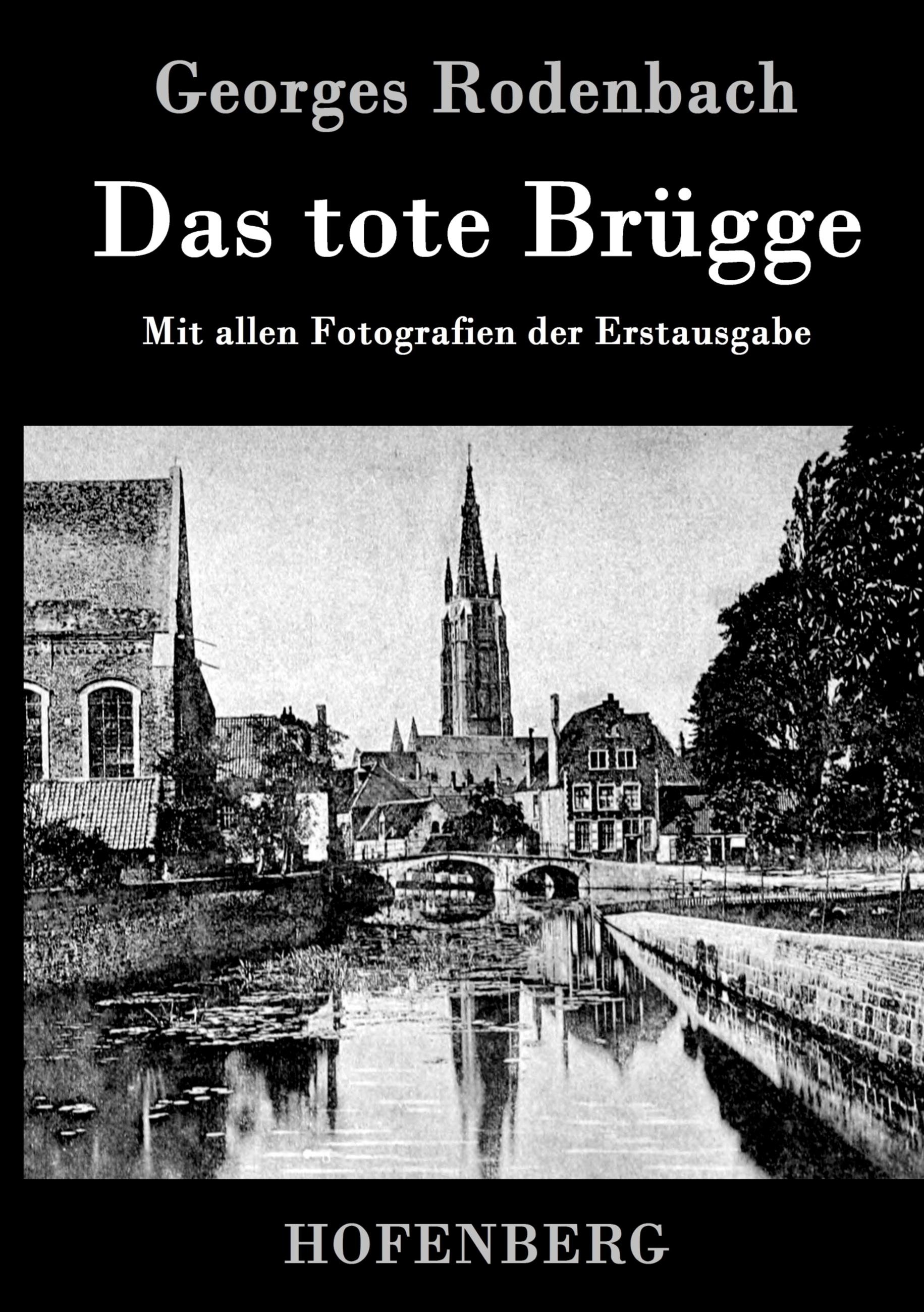 Vorderes Coverbild Das tote Brügge