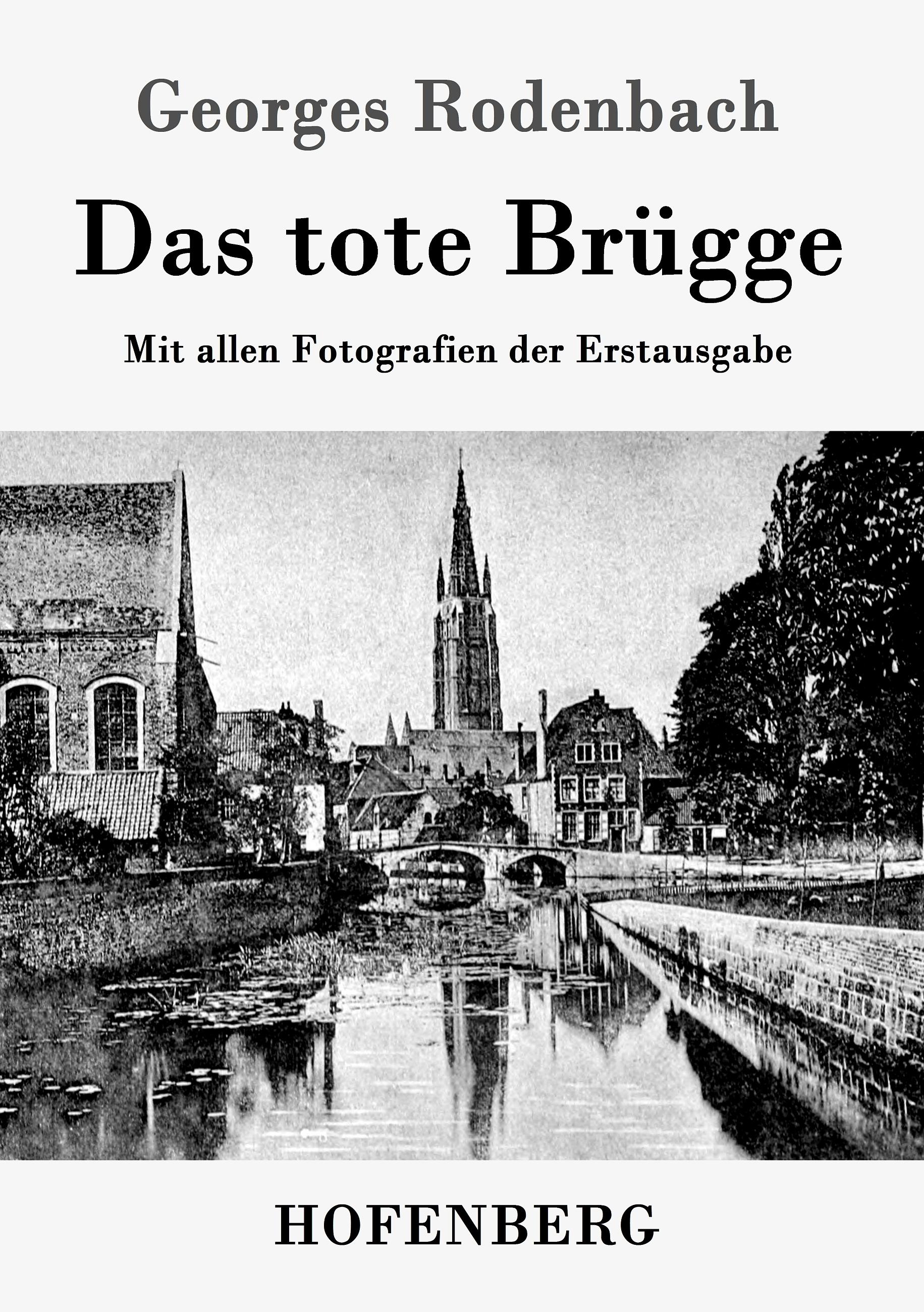 Vorderes Coverbild Das tote Brügge