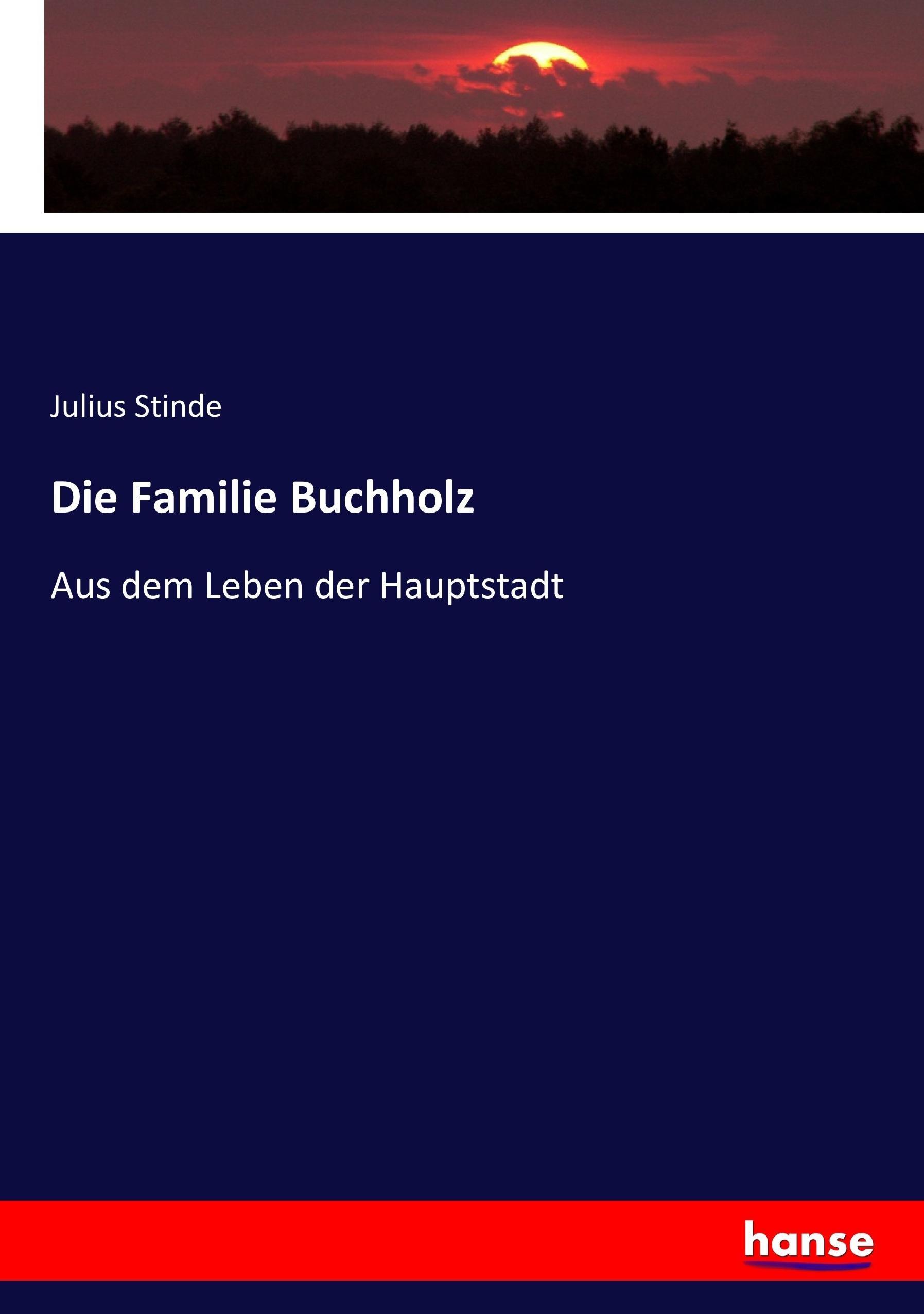 Vorderes Coverbild Die Familie Buchholz