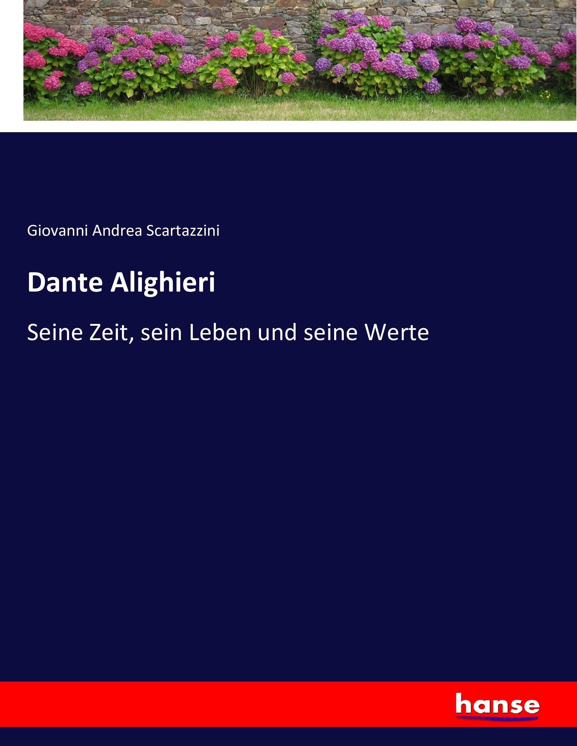 Vorderes Coverbild Dante Alighieri