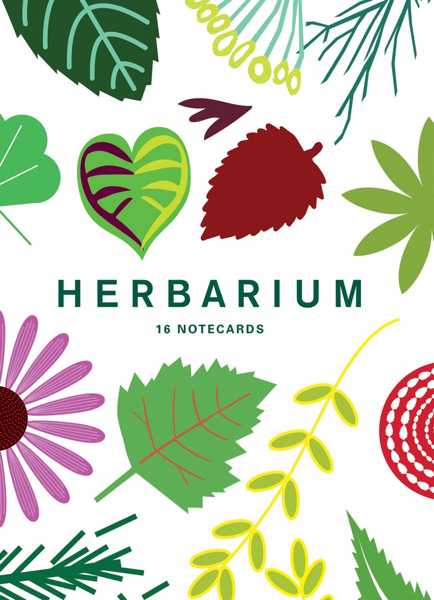 Vorderes Coverbild Herbarium Notecards