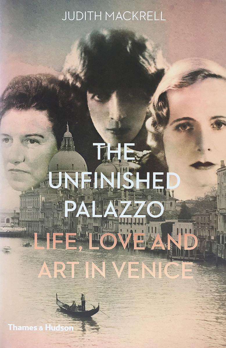Vorderes Coverbild The Unfinished Palazzo