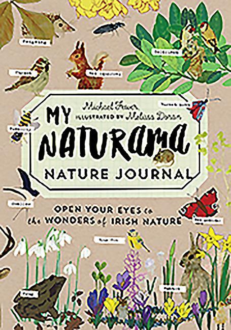 Vorderes Coverbild My Naturama Nature Journal
