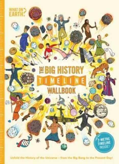 Vorderes Coverbild The Big History Timeline Wallbook