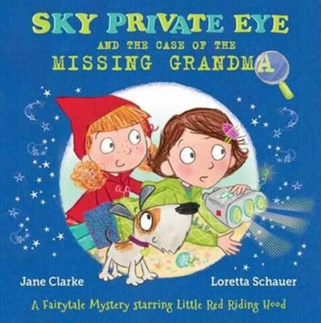 Vorderes Coverbild Sky Private Eye and the Case of the Missing Grandma