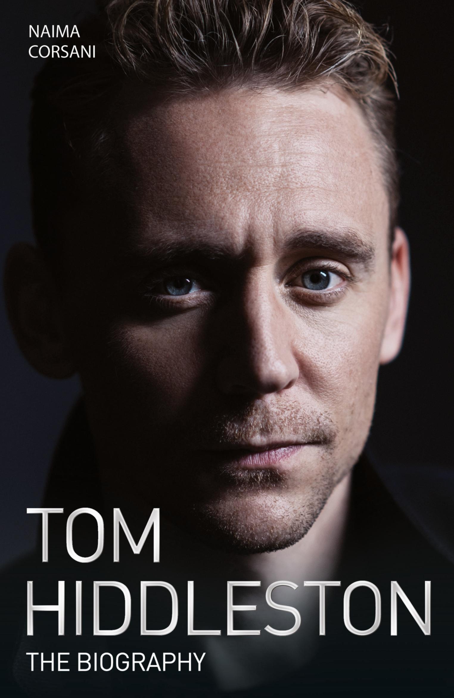 Vorderes Coverbild Tom Hiddleston - The Biography