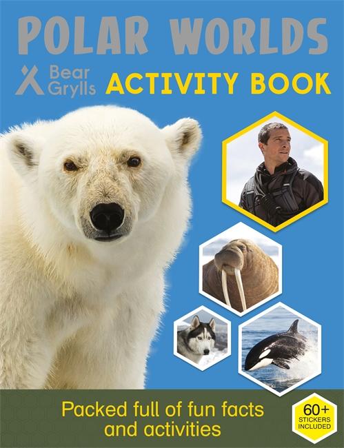 Vorderes Coverbild Bear Grylls Sticker Activity: Polar Worlds