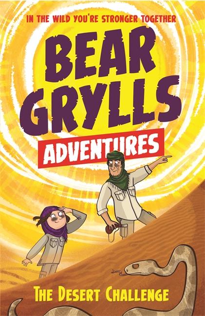 Vorderes Coverbild A Bear Grylls Adventure 2: The Desert Challenge