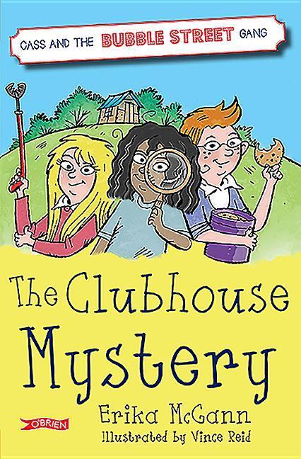 Vorderes Coverbild The Clubhouse Mystery