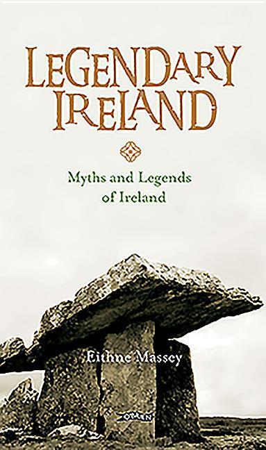 Vorderes Coverbild Legendary Ireland