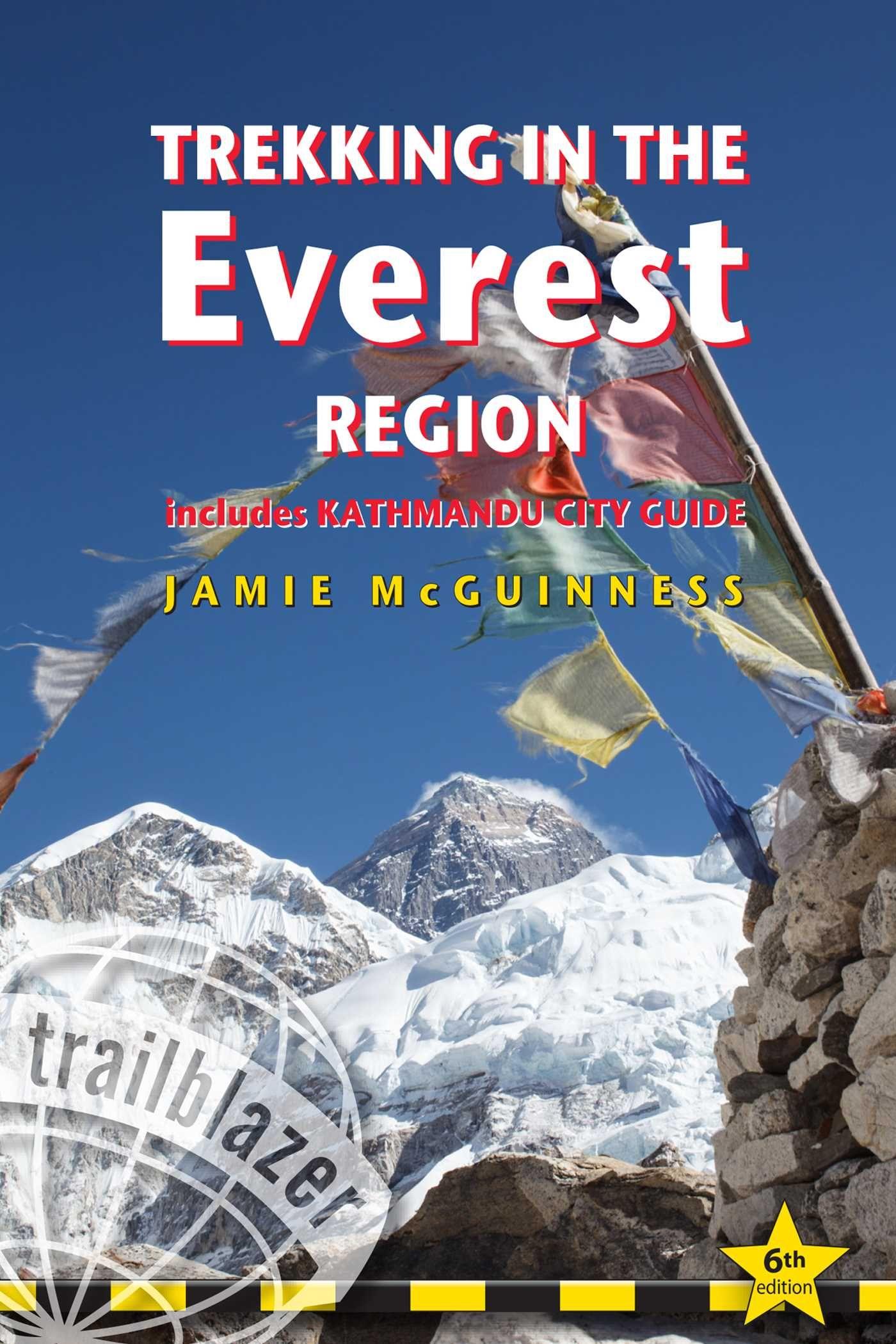 Vorderes Coverbild Trekking in the Everest Region