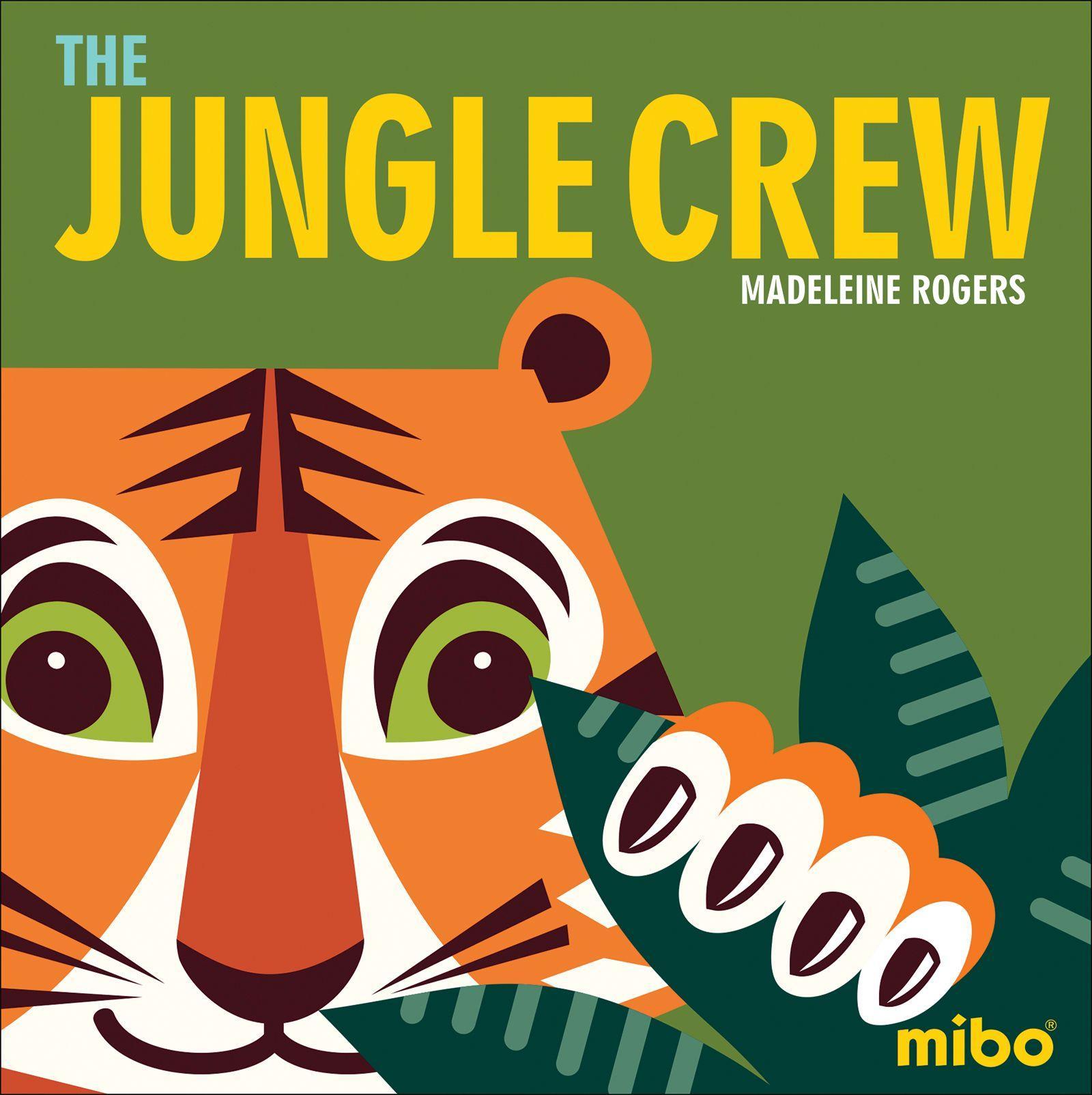 Vorderes Coverbild The Jungle Crew