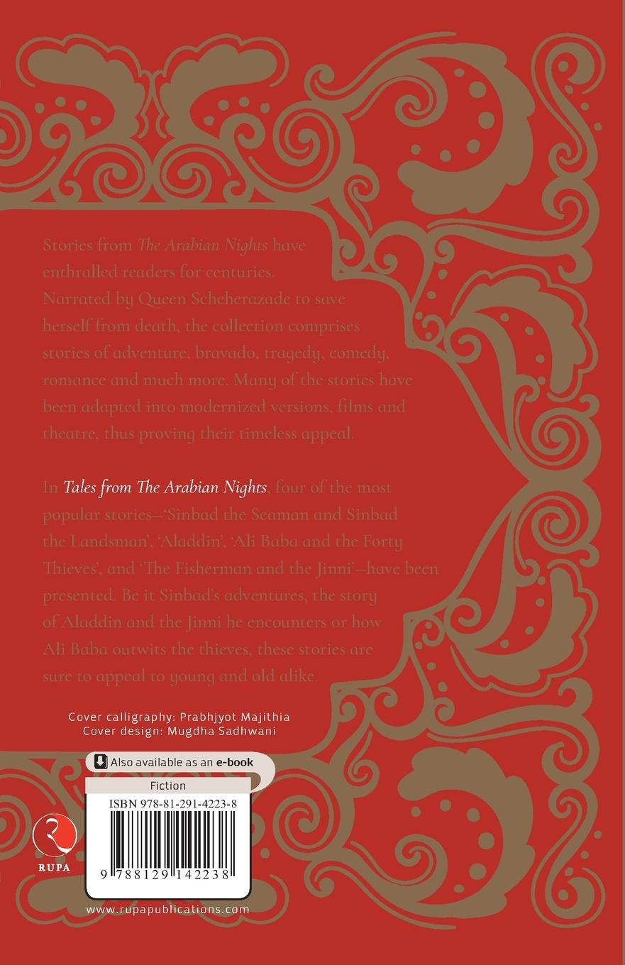 Rückseitencover TALES FROM THE ARABIAN NIGHTS
