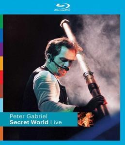 Vorderes Coverbild Secret World Live (BluRay)