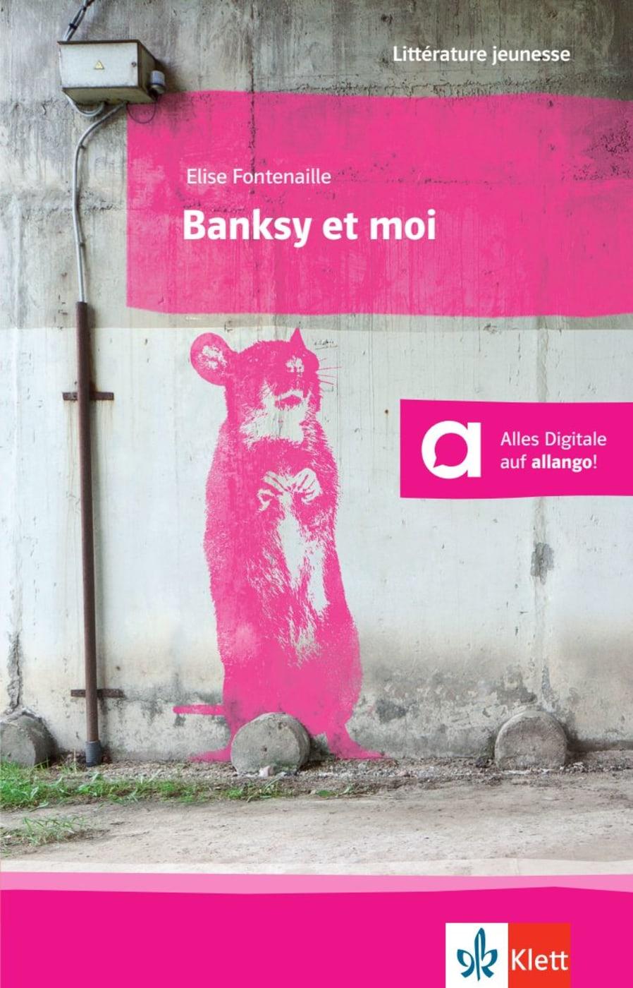 Vorderes Coverbild Banksy et moi
