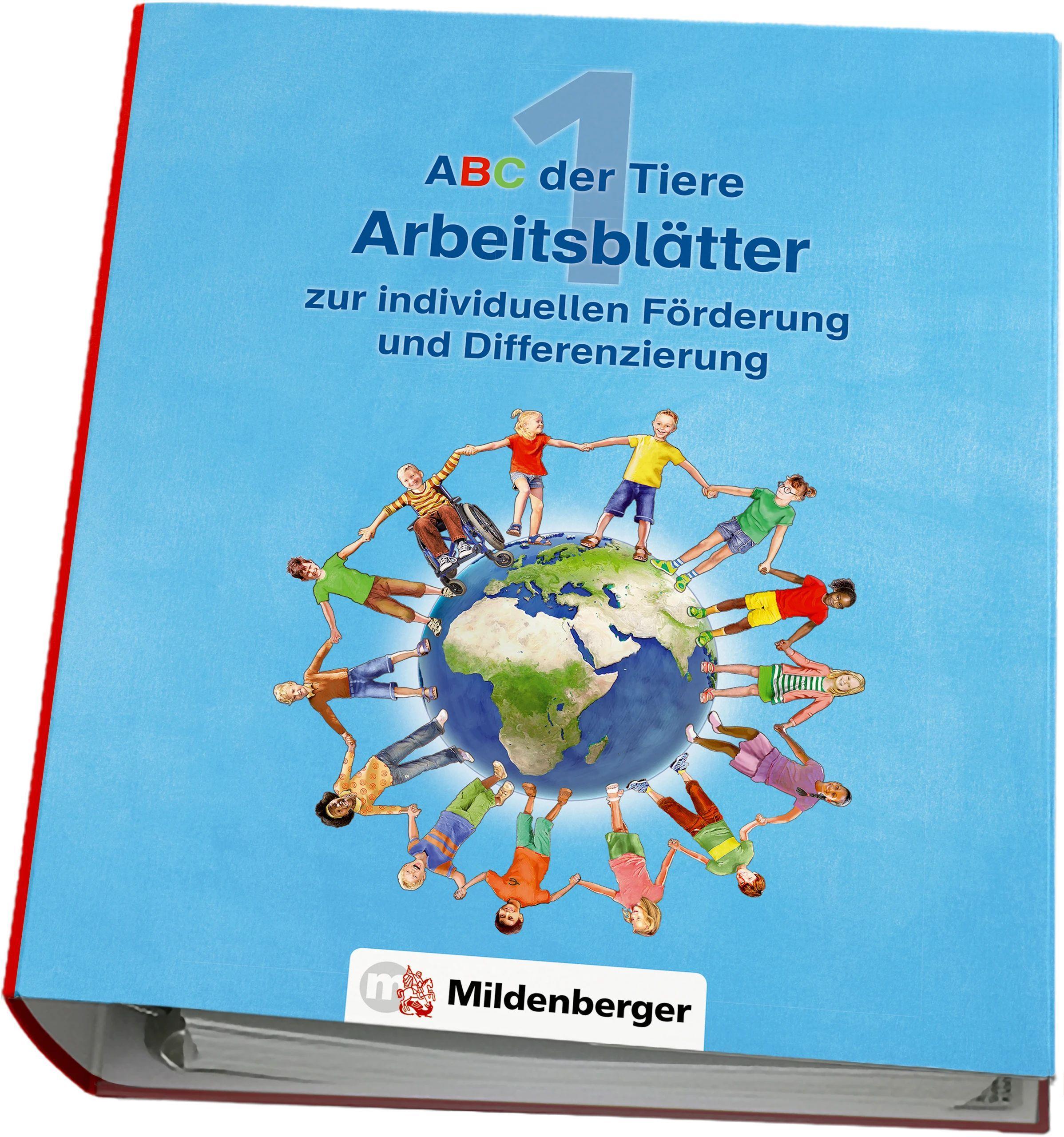 Vorderes Coverbild ABC der Tiere 1 - Arbeitsblätter zur individuellen Förderung und Differenzierung · Neubearbeitung
