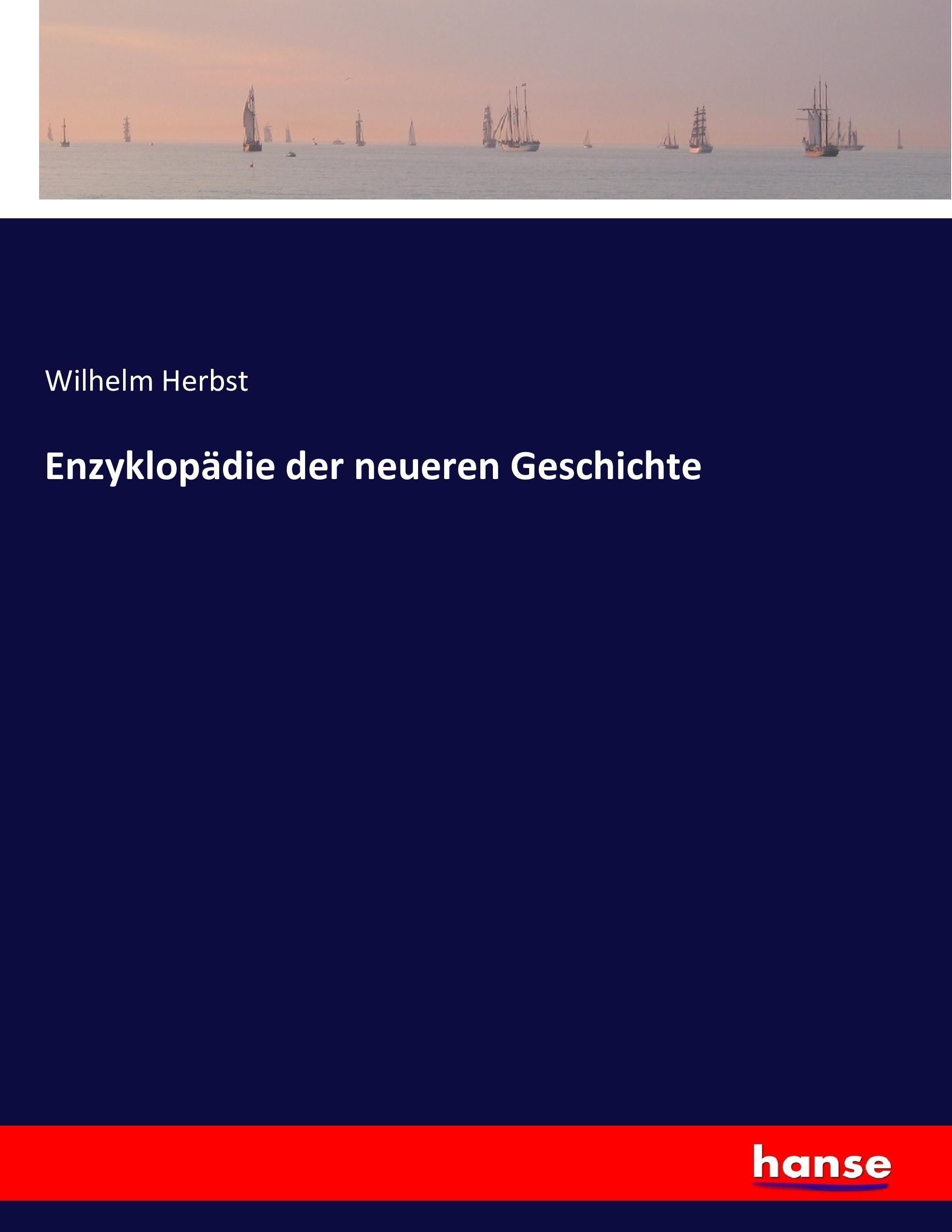 Vorderes Coverbild Enzyklopädie der neueren Geschichte