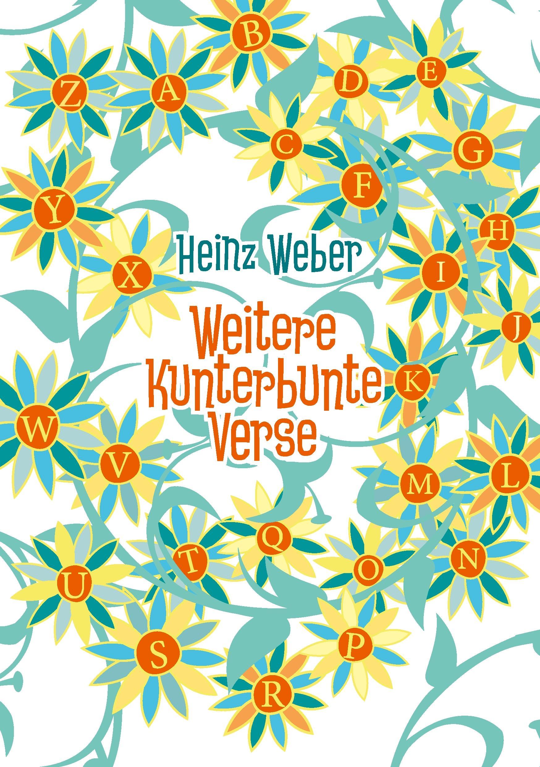 Vorderes Coverbild Weitere kunterbunte Verse