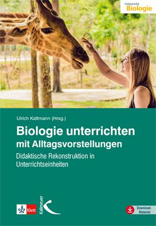 Vorderes Coverbild Biologie unterrichten mit Alltagsvorstellungen
