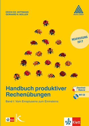 Vorderes Coverbild Handbuch produktiver Rechenübungen I