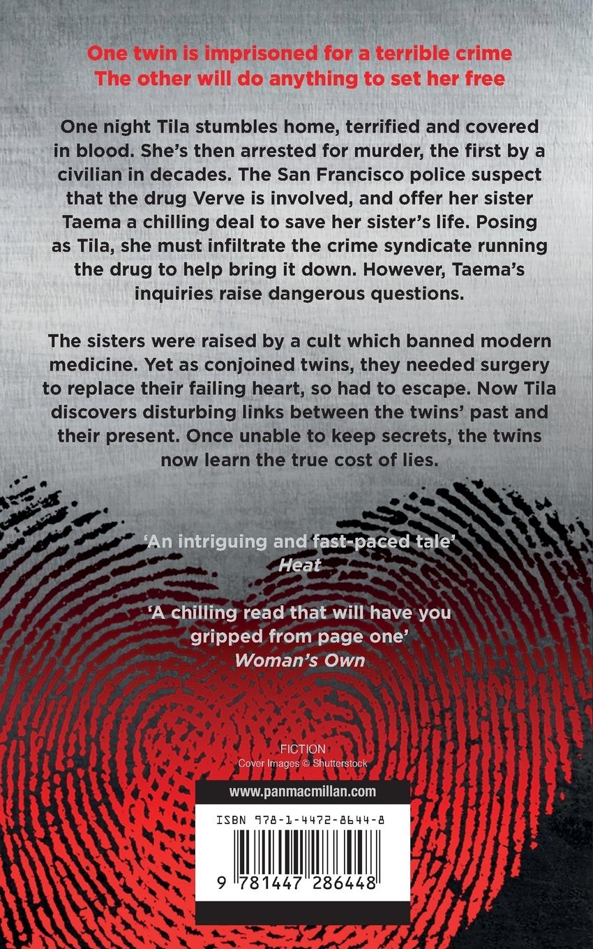 Rückseitencover False Hearts