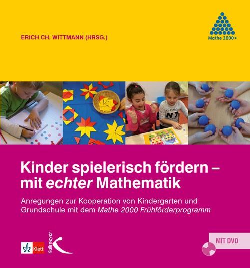 Vorderes Coverbild Kinder spielerisch fördern - mit echter Mathematik