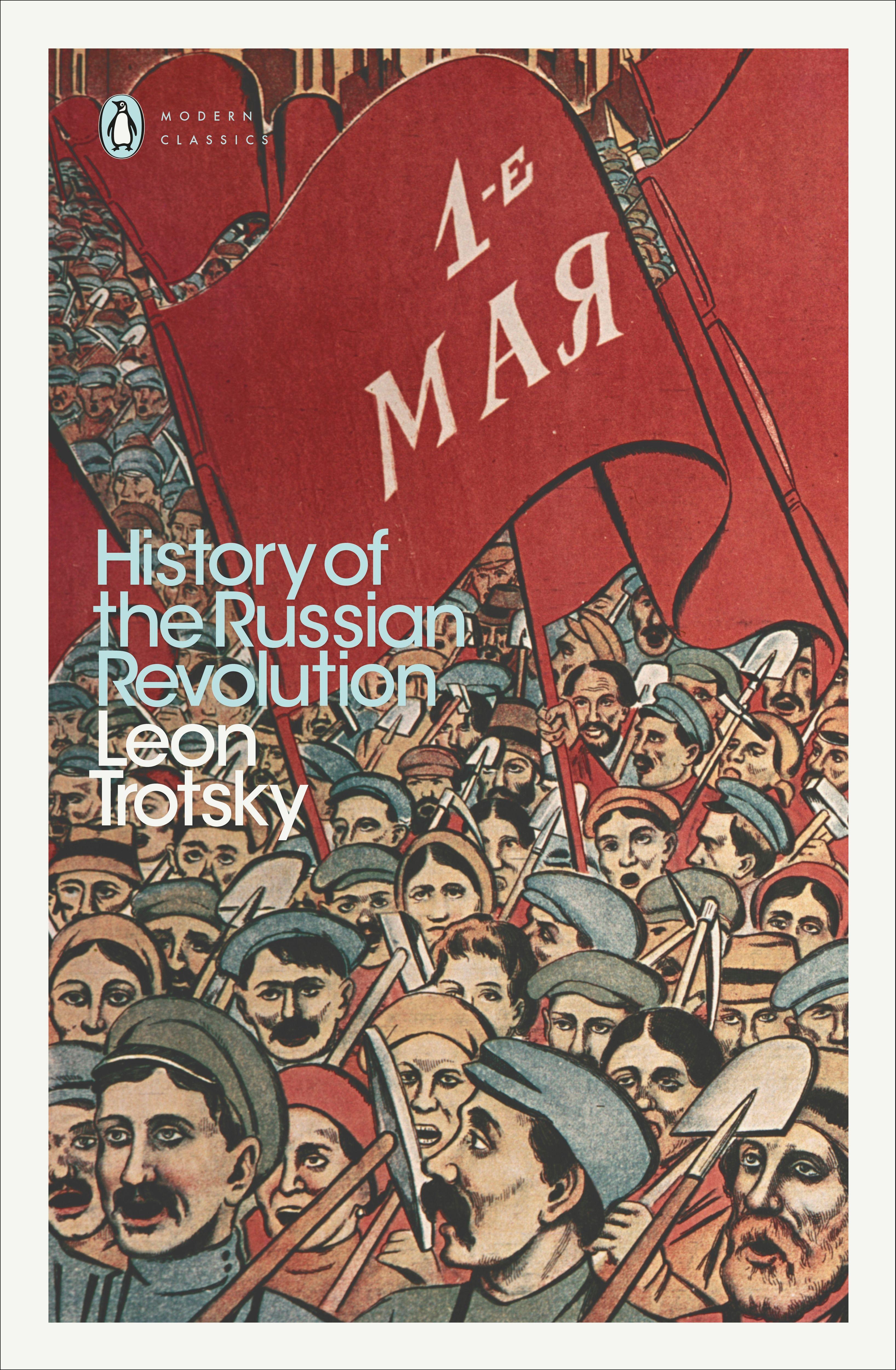 Vorderes Coverbild History of the Russian Revolution