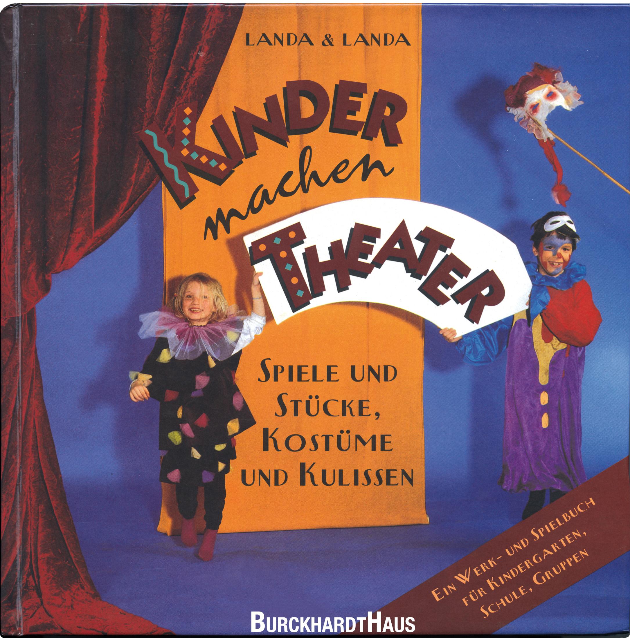 Vorderes Coverbild Kinder machen Theater