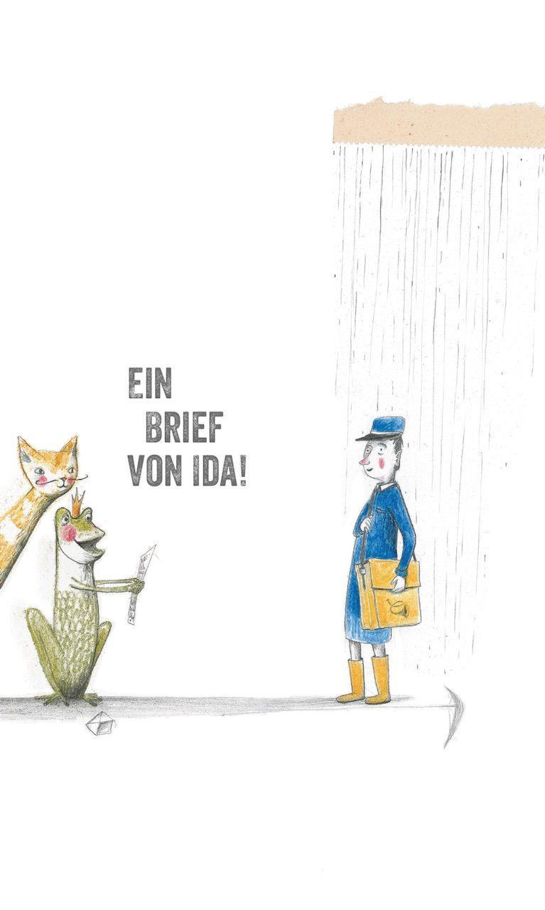 Beispielinhalt (Bild) Ist Ida da?