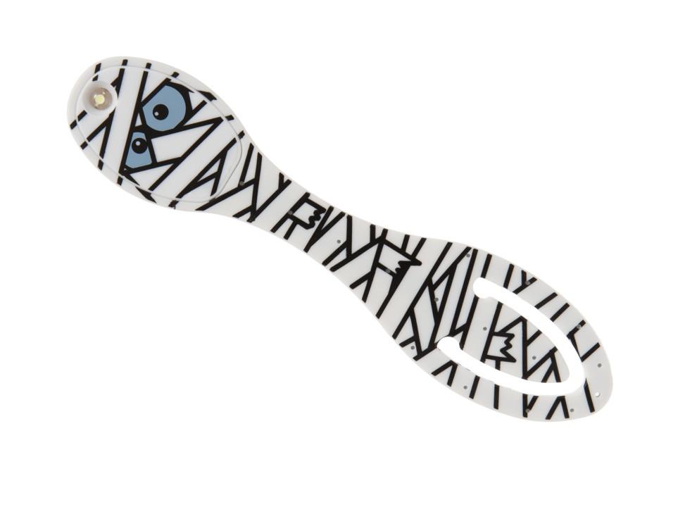 Vorderes Coverbild Flexilight Leselicht (Mumie) | 2 in 1 Leselampe & Lesezeichen | Geschenk für Leser, Buchliebhaber | Deutsche Ausgabe