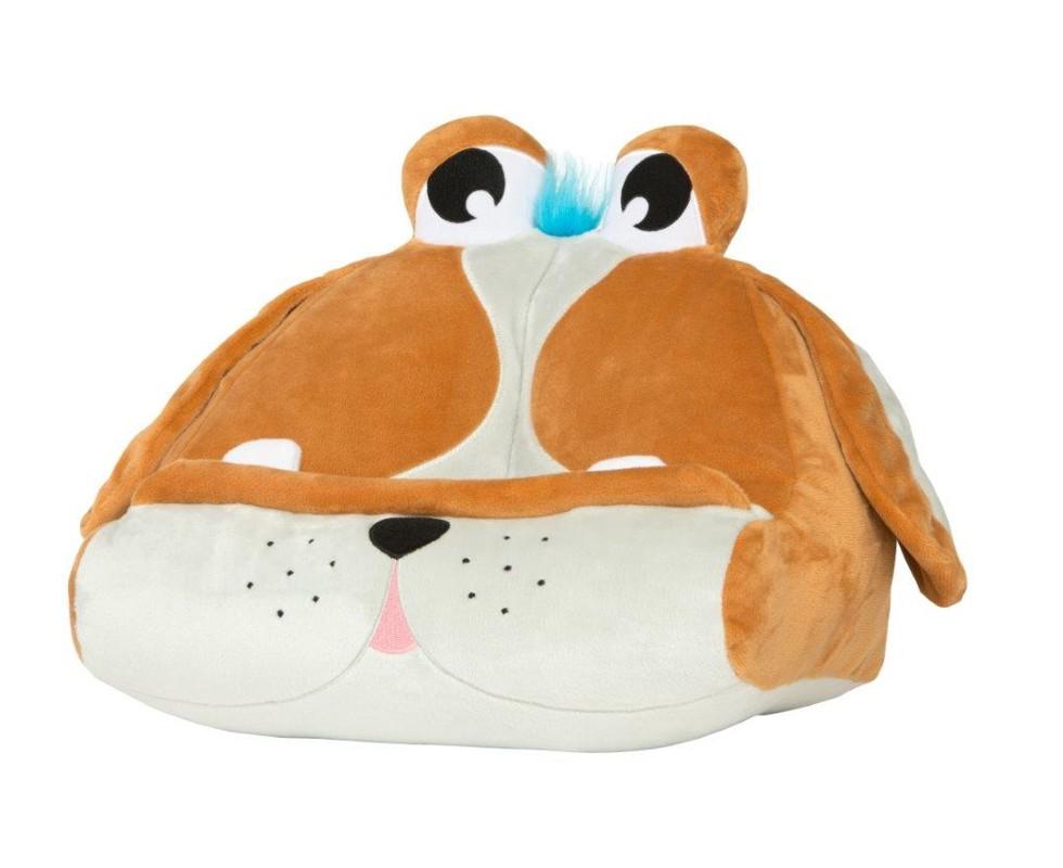 Vorderes Coverbild Bookmonster Hund | Lesekissen für Bücher und Tablets | Buchständer | Tablethalter | Lesehillfe | Deutsche Ausgabe