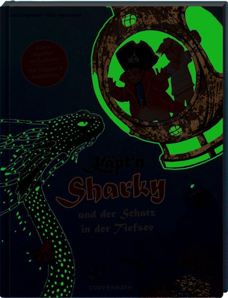 Beispielinhalt (Bild) Käpt'n Sharky und der Schatz in der Tiefsee