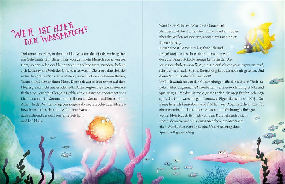 Beispielinhalt (Bild) Meja Meergrün -  Band 1