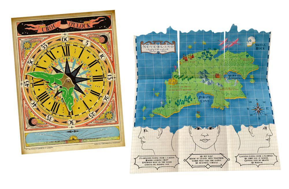 Beispielinhalt (Bild) Peter Pan