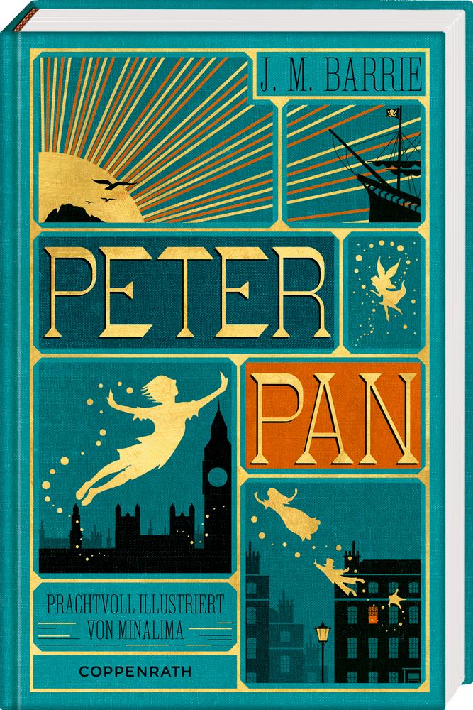 Vorderes Coverbild Peter Pan