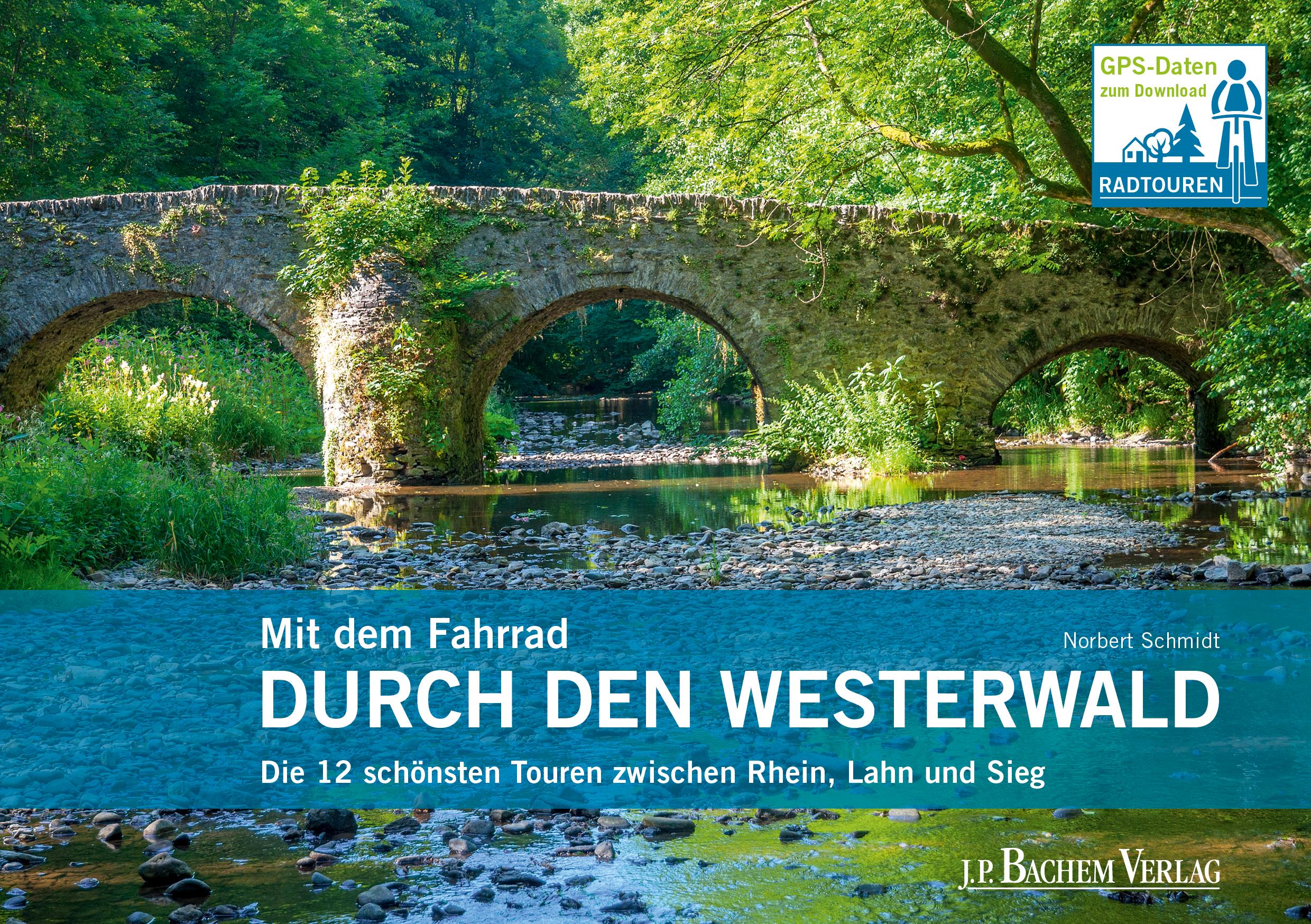 Vorderes Coverbild Mit dem Fahrrad durch den Westerwald