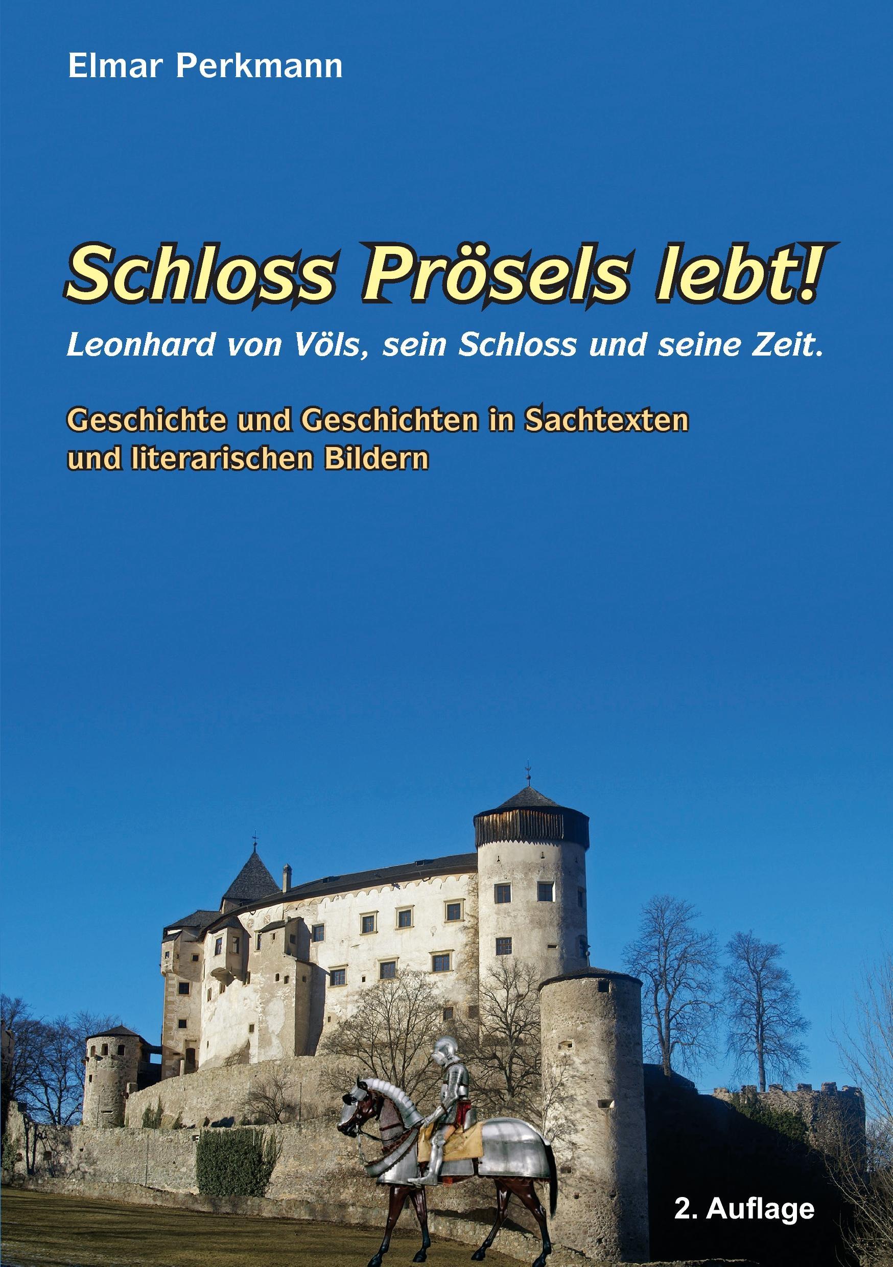 Vorderes Coverbild Schloss Prösels lebt!