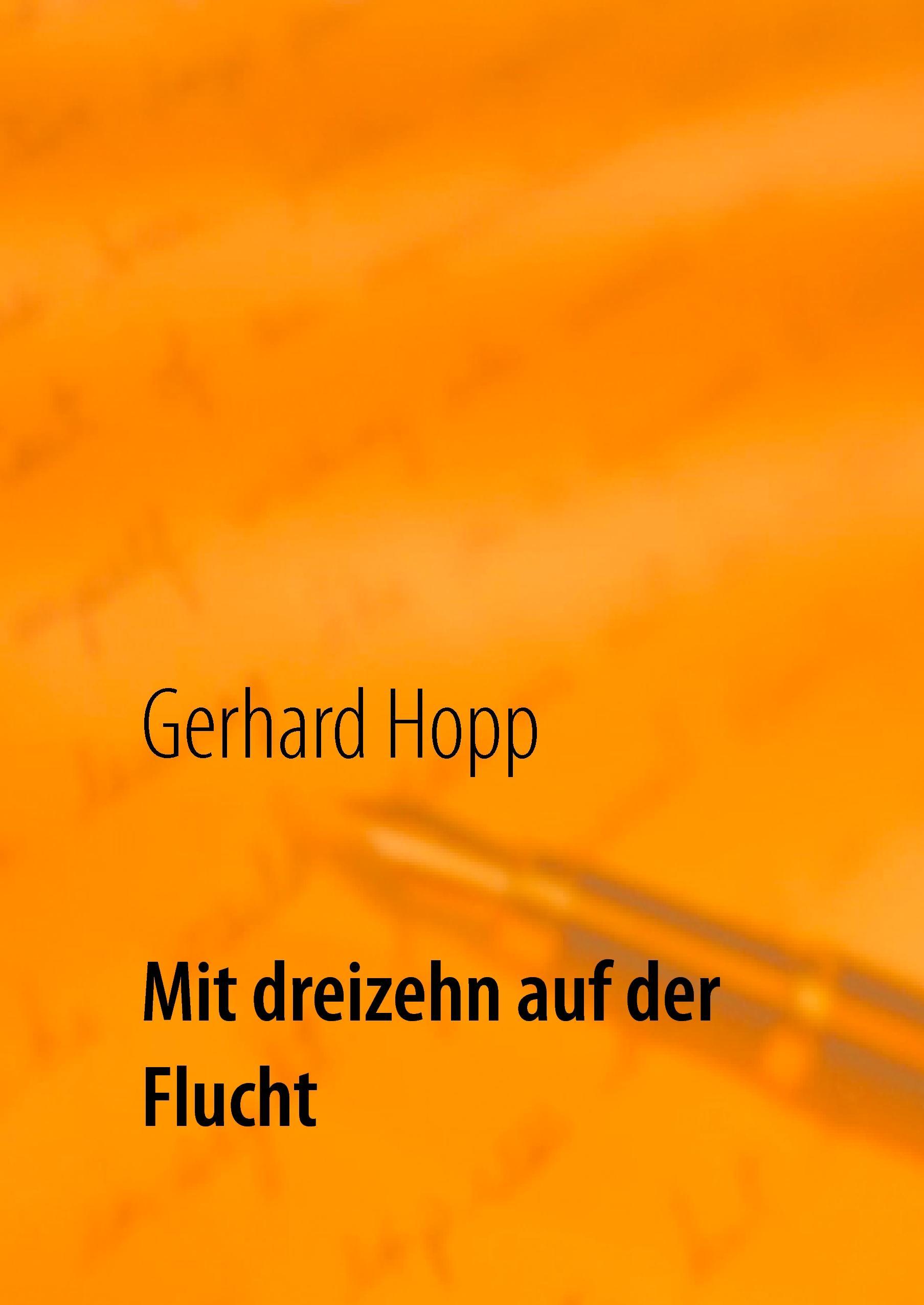 Vorderes Coverbild Mit dreizehn auf der Flucht