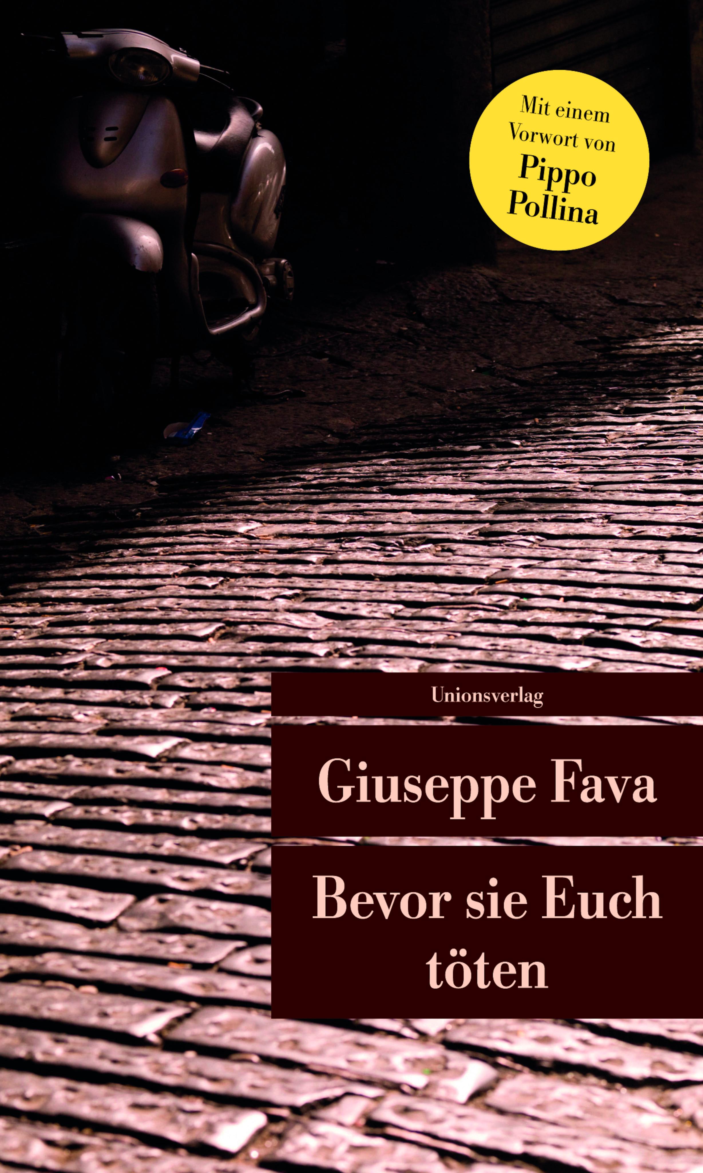 Vorderes Coverbild Bevor sie Euch töten