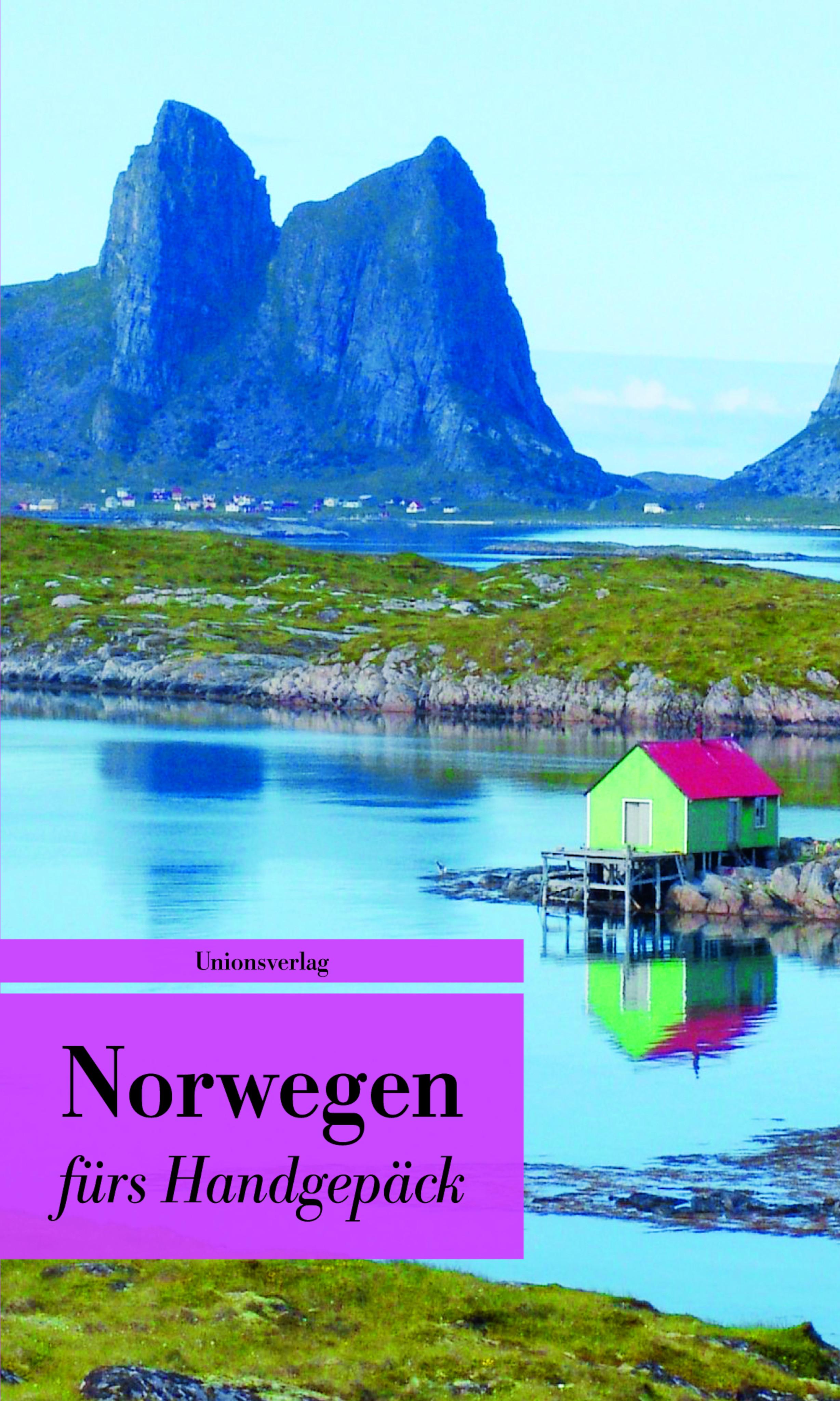 Vorderes Coverbild Norwegen fürs Handgepäck